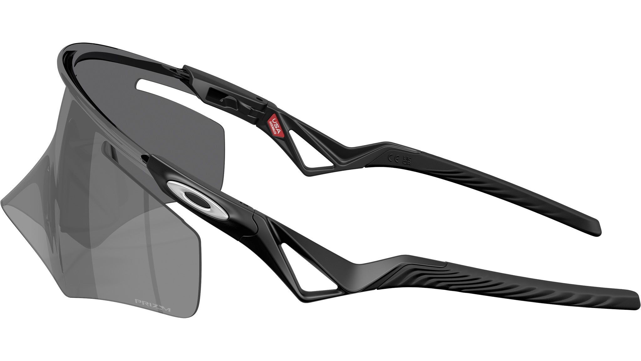 Oakley QNTM KATO PRIZM (OO9481D-948101) | Unisex Siyah Güneş Gözlüğü